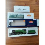 Bachmann Green arrow Locomotive with tender boxed .