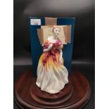 Royal doulton figure Fiona hn 3748 with box .