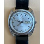 Vintage Gent's Omega Electronic Wristwatch, Geneve Chronometer. [Needs new battery] [Will post]