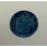 Silver 1699 Danske coin.