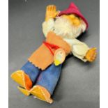 Vintage small Steiff Gucki gnome figure. [13cm high]