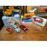 Selection of Various Vehicles includes Dinky Coles Mobile Crane etc