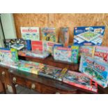 Large lot of monopoly games some sealed and others unchecked