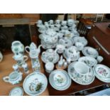 Large Collection of Portmeiron Botanic garden tea , dinner wares etc