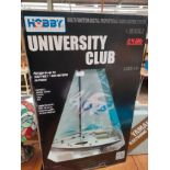 Large Hobby craft sailing yacht boxed