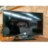 Flat screen tv with accessories