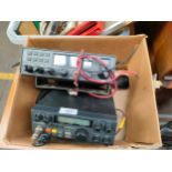 2 CB Receivers radios with microphone s