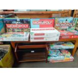 Selection of monopoly games unchecked