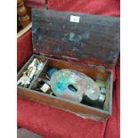 Vintage art box