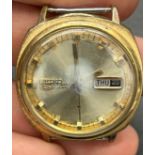 Vintage Seiko Automatic 21 jewels gent's wrist watch. [No strap] [May need a service]