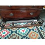 Antique barley twist fire surround