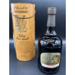 Bottle of Bowmore 12 years old Islay Pure Malt Scotch Whisky, 1 litre. Full, sealed and comes with