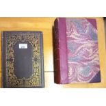 Two leather-bound books to include The Manuscript entitled Turner and Goulston Correspondence [