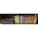 A Collection of Vintage books to include Moores Travels, Shakespeare Scenes and Characters with