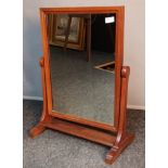 Antique style table top dressing mirror. [70x45cm]