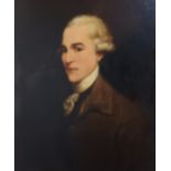 Oil on canvas depicting Thomas Junor (1762-1827) Original By Reynolds [80x66cm]