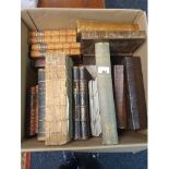 A Collection of Vintage books to include, 4 vols of Local Records or Historical Register or