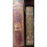 Two books to include Linen Trade Ancient & Modern Alex J. Warden, London 1867. with repair note from