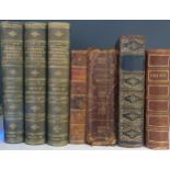 A Collection of Vintage books to include, a first edition copy of 'Bleak House' by Charles Dickens ,