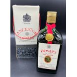 Bottling of Ancestor Dewars de luxe Scotch Whisky, John Dewar & Sons Ltd. 70Proof. Full, sealed