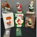 Three various Royal Doulton Advertising figures. Includes The Hovis Boy, PG Tips Chimp and Pears