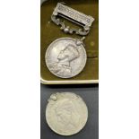 North West Frontier 1933 Indian medal belonging to 2979184 PTE. D.DAVIDSON. A.&.S.H. Together with