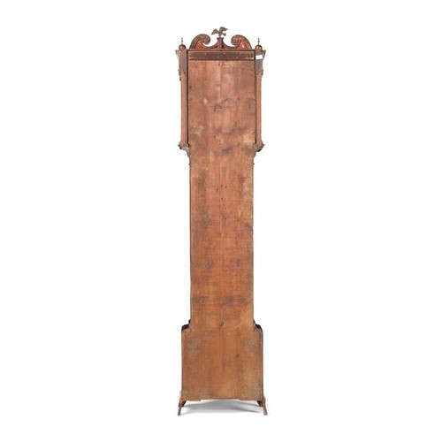 SCOTTISH GEORGE III MAHOGANY LONGCASE CLOCK, THOMAS WALKER, STRATHAVEN LATE 18TH CENTURY the hood - Image 2 of 8