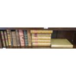A Collection of Vintage books to include 4 vols Dictionary of Eminent Scotsmen, Handley Cross and
