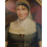 Portrait of Elizabeth Wardrop, wife of David Crawford of Cessonockbank. Oil on canvas [85x74cm]