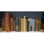 A Collection of Books to include, 'A Literary History of Scotland', 'The Prophet' by Sholem Asch and