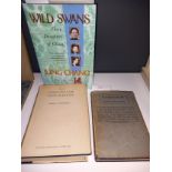A Collection of Vintage books to include, 'Macrocosmos A Poem' by James Laver, 'Wild Swans' by