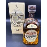 Bottling of Cardhu Pure Malt Highland Scotch Whisky, Matured 12 Years. 1 Litre. Full, sealed and