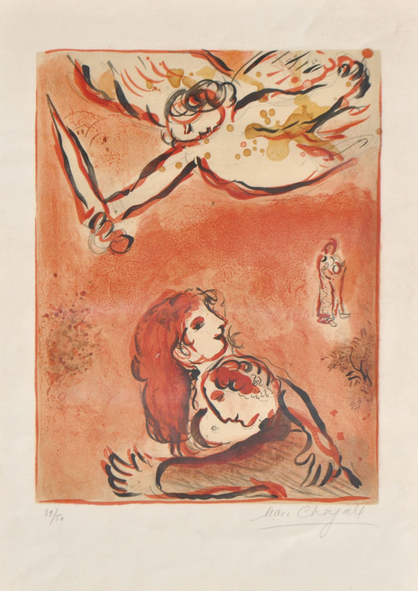 Marc Chagall - La vergine d'Israele, 1960