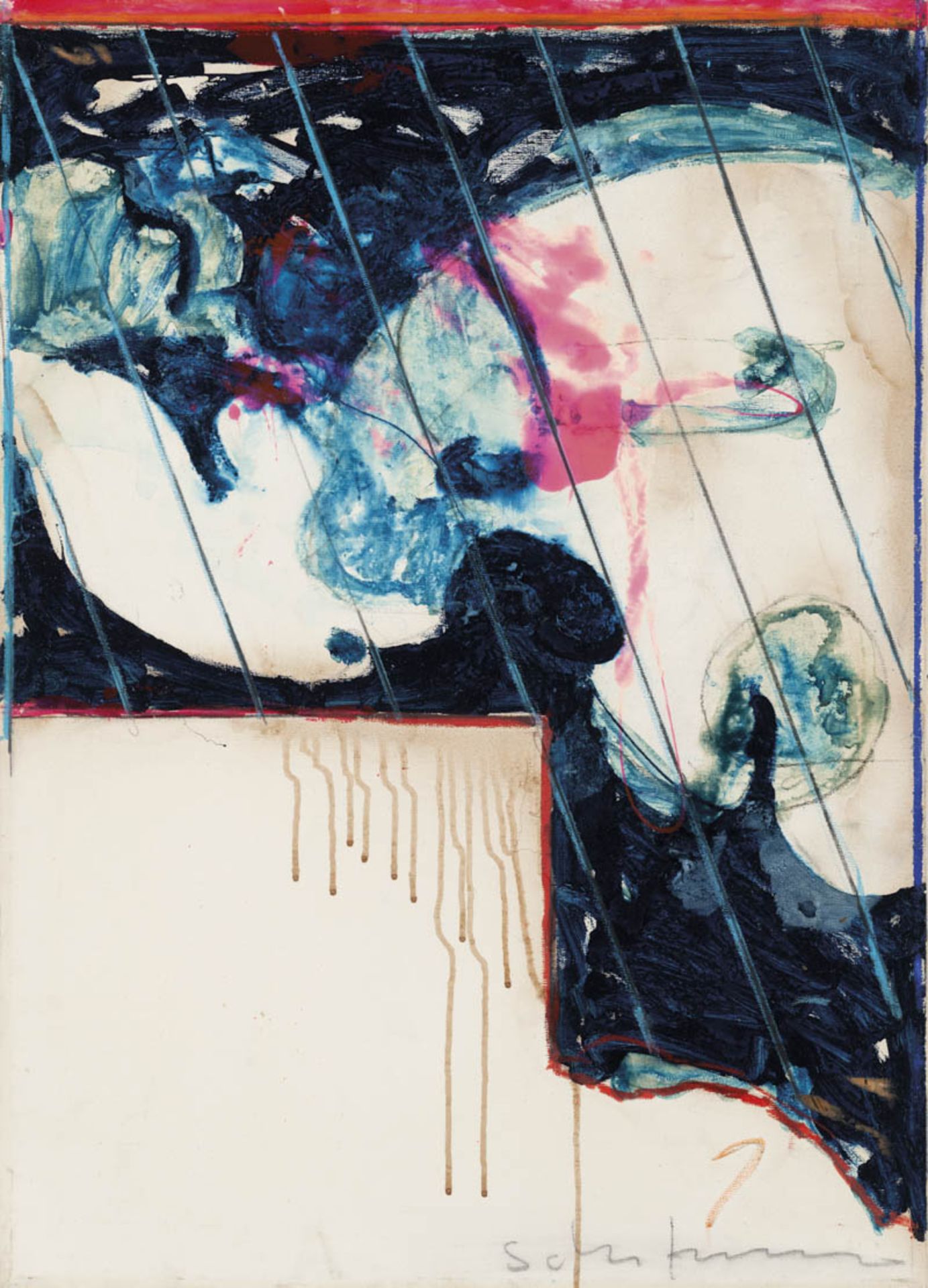 Mario Schifano - Ohne Titel, 1975/79