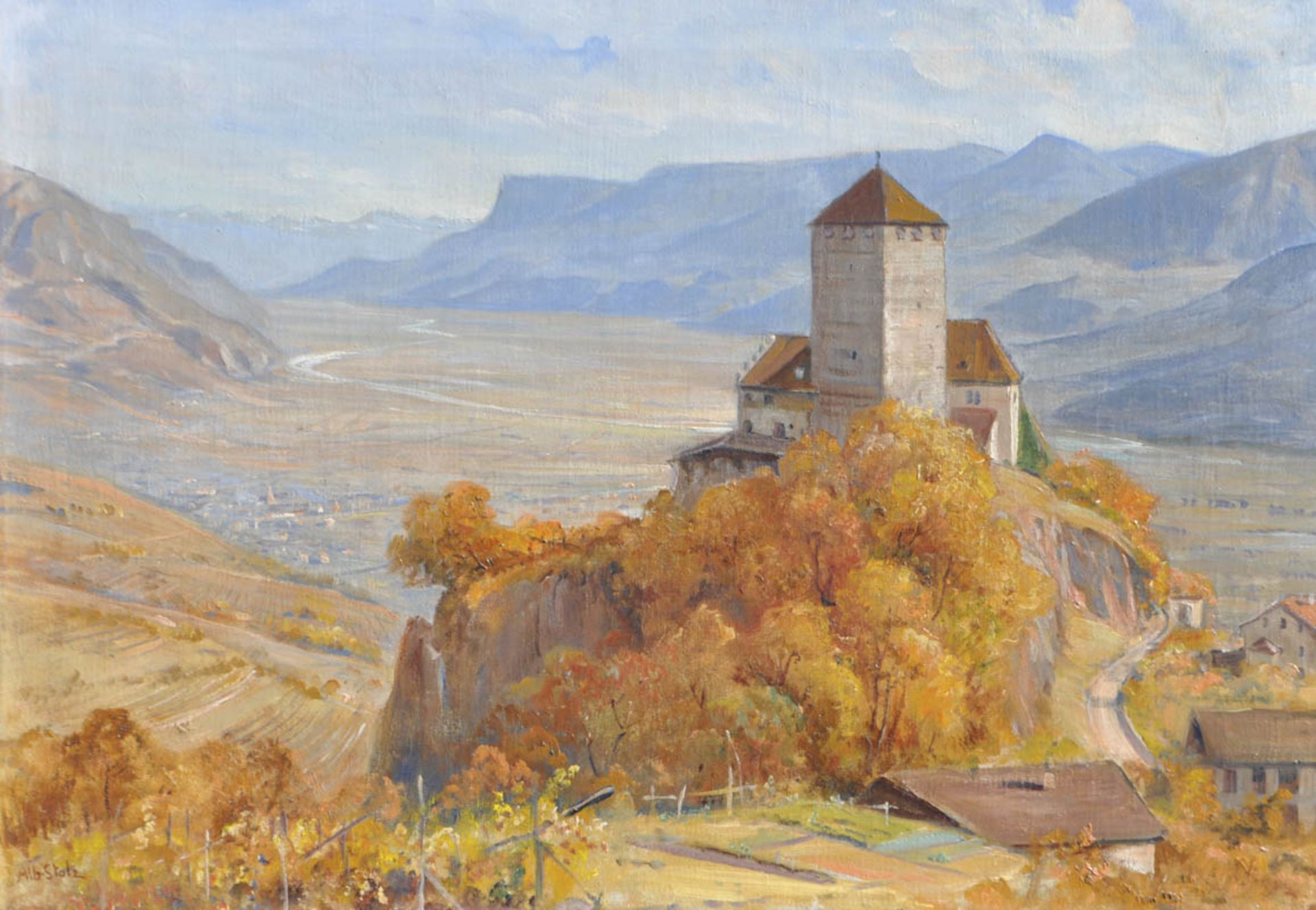 Albert Stolz - Schloss Tirol