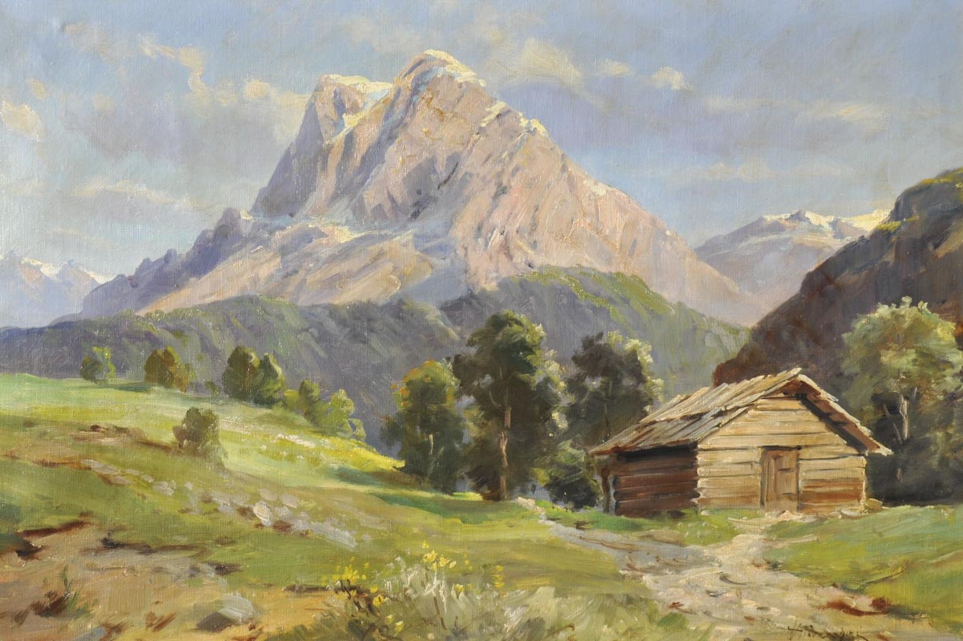 Ulderico Giovacchini - Peitlerkofel in den Dolomiten