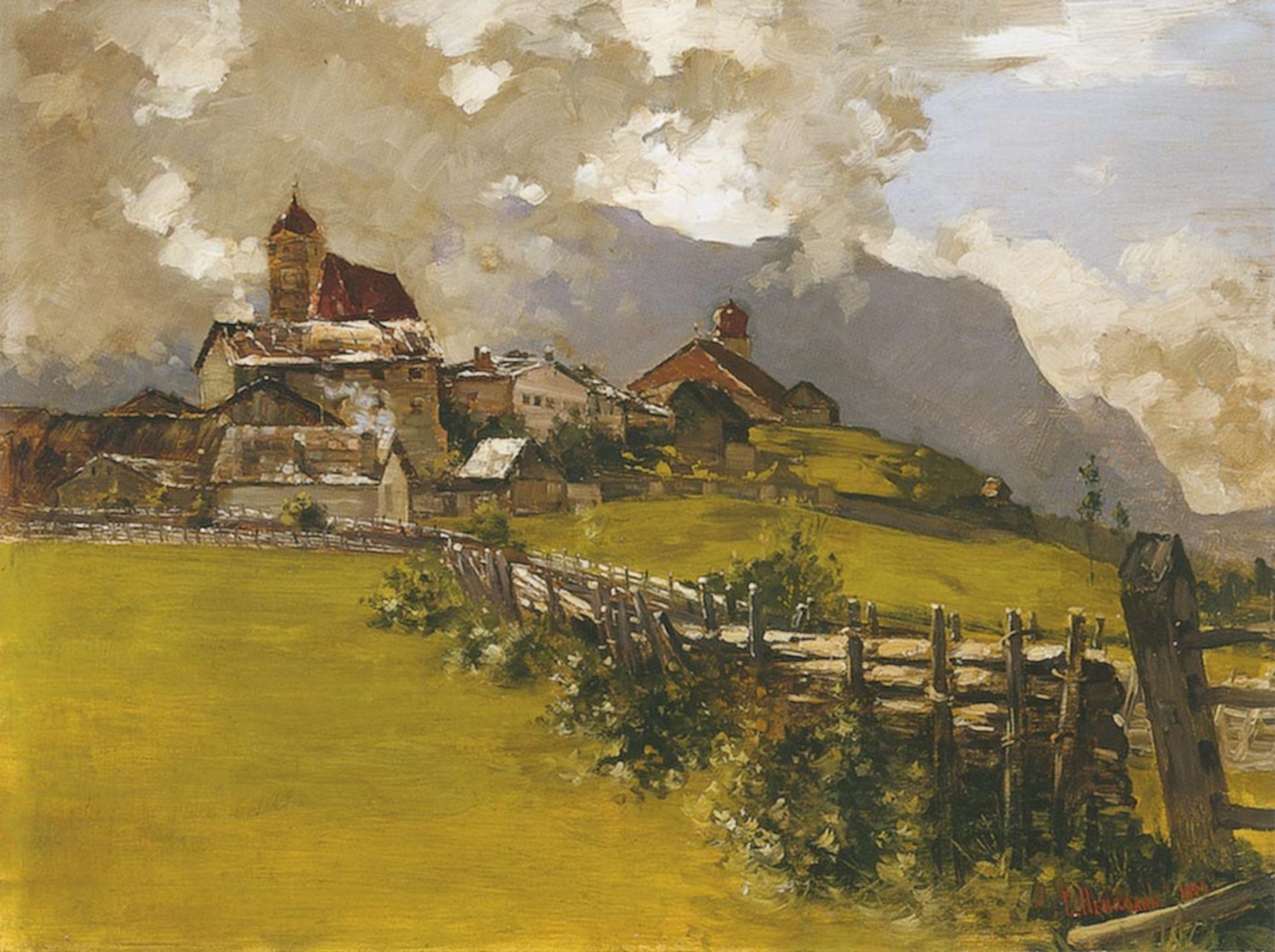 Carl Gustav Herrmann - Lajen, 1902