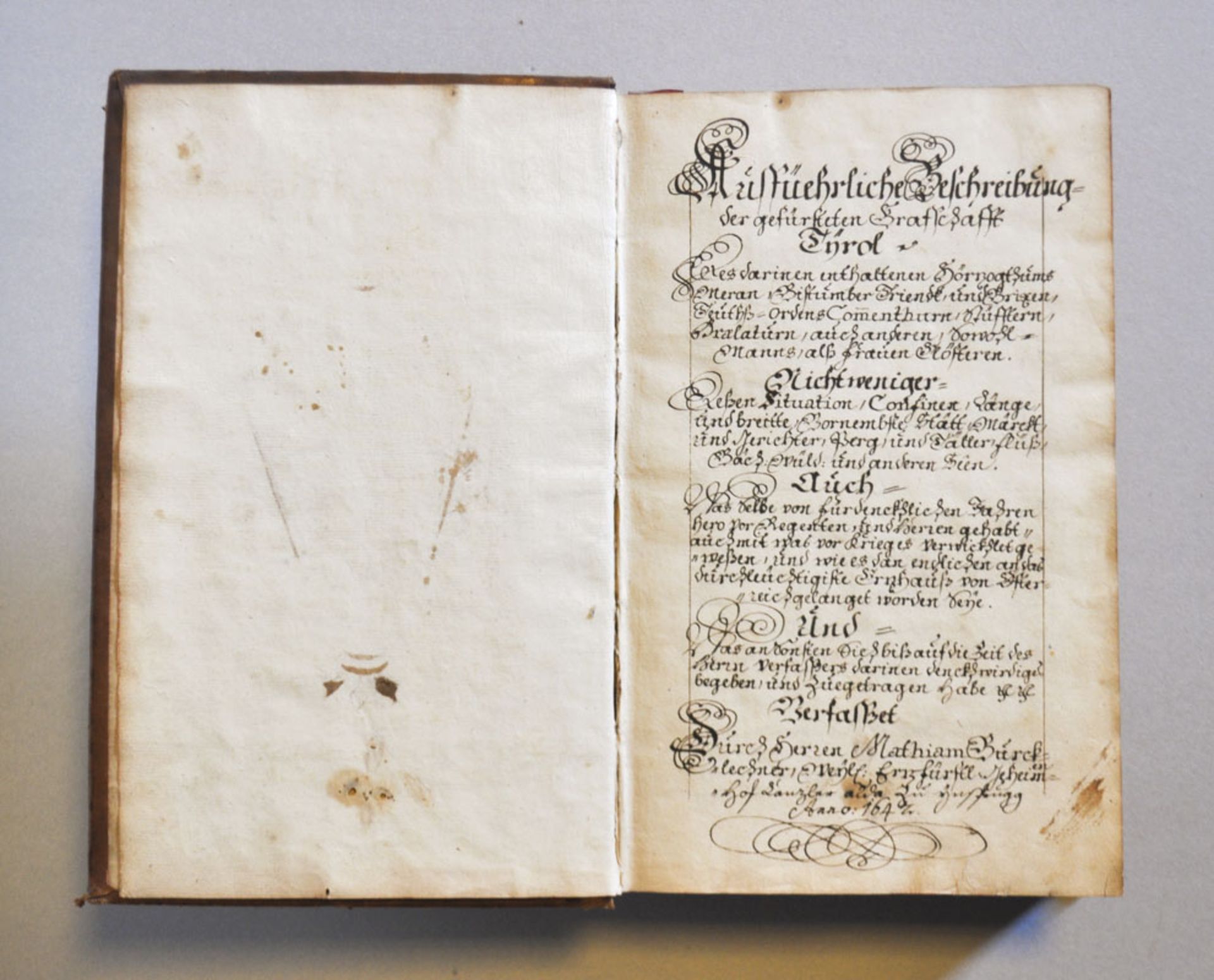 Matthias BurglechnerAusfüehrliche Beschreibung des gefürsteten Grafschaft Tyrol, 1642