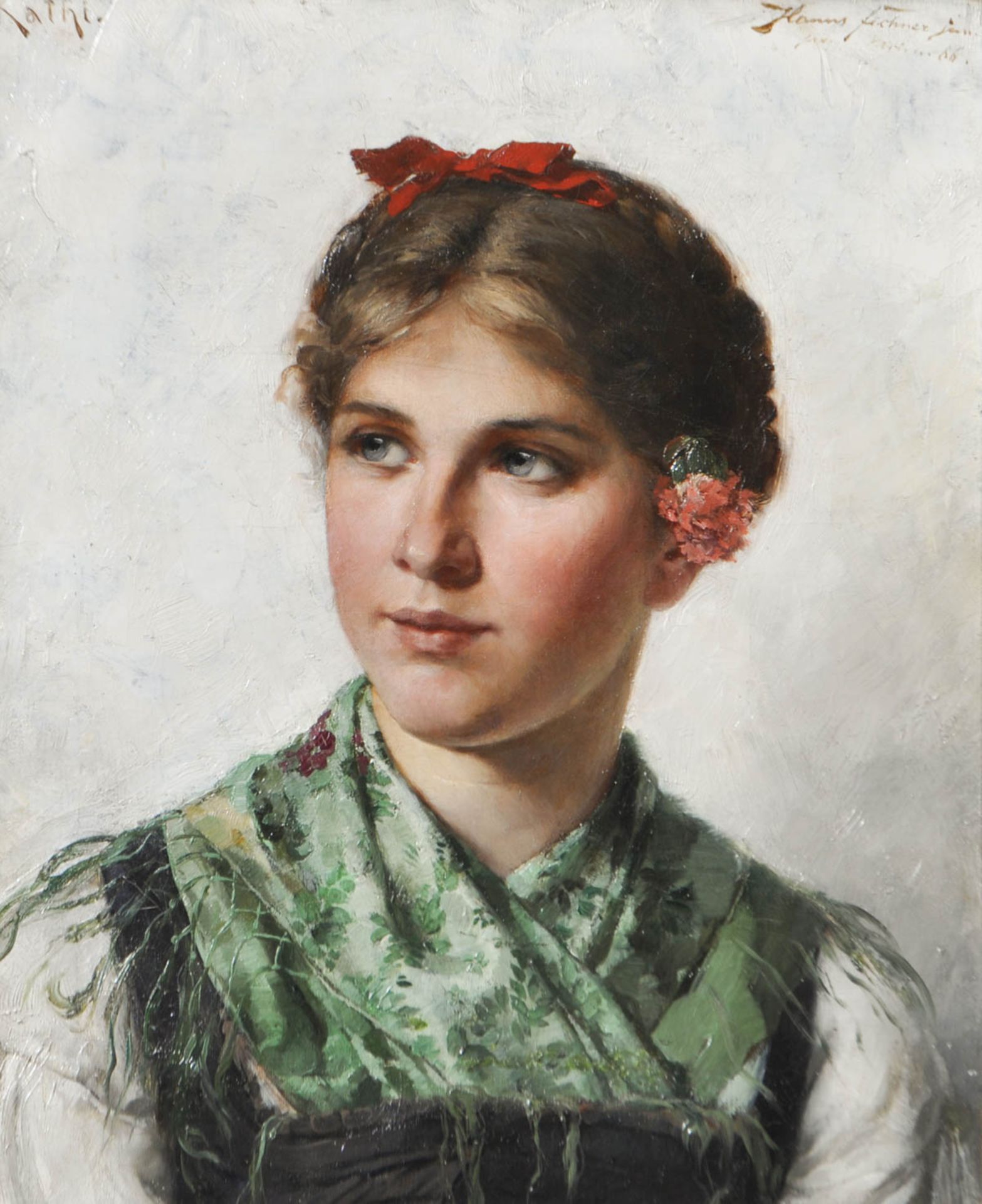 Hanns Fechner - Kathi, 1886