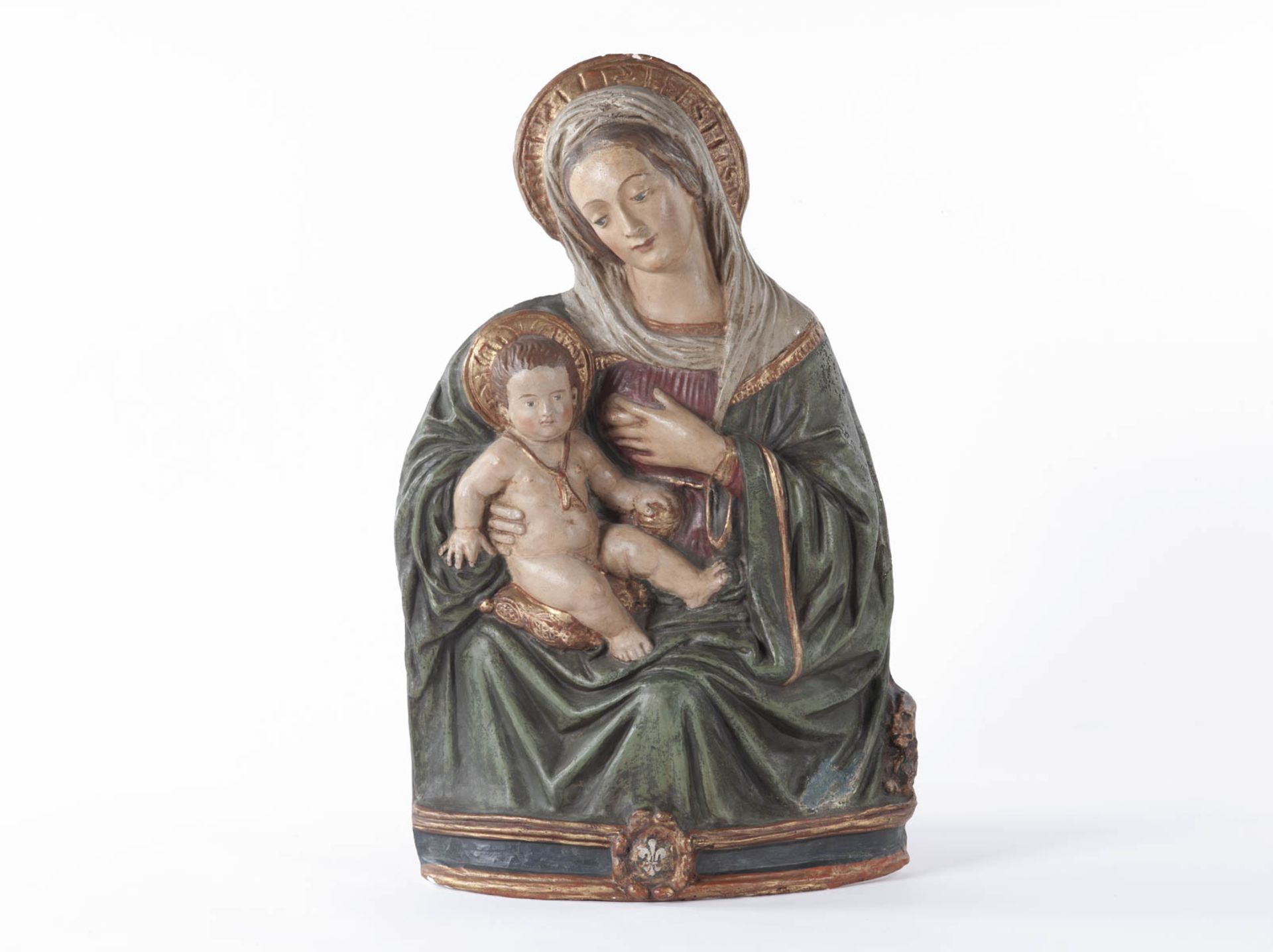 Schule von Benedetto da Maiano, 17. Jh. - Madonna del latte