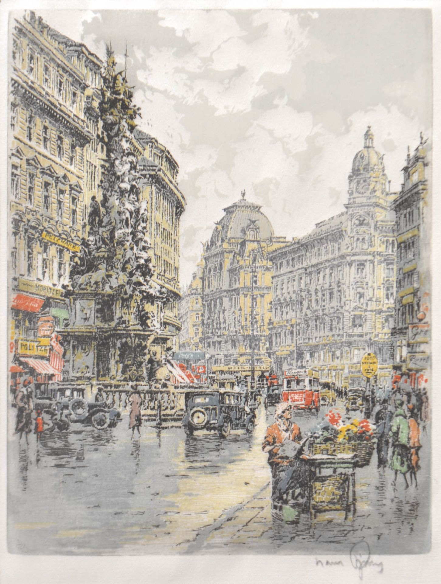 Hans Figura - Am Wiener Graben