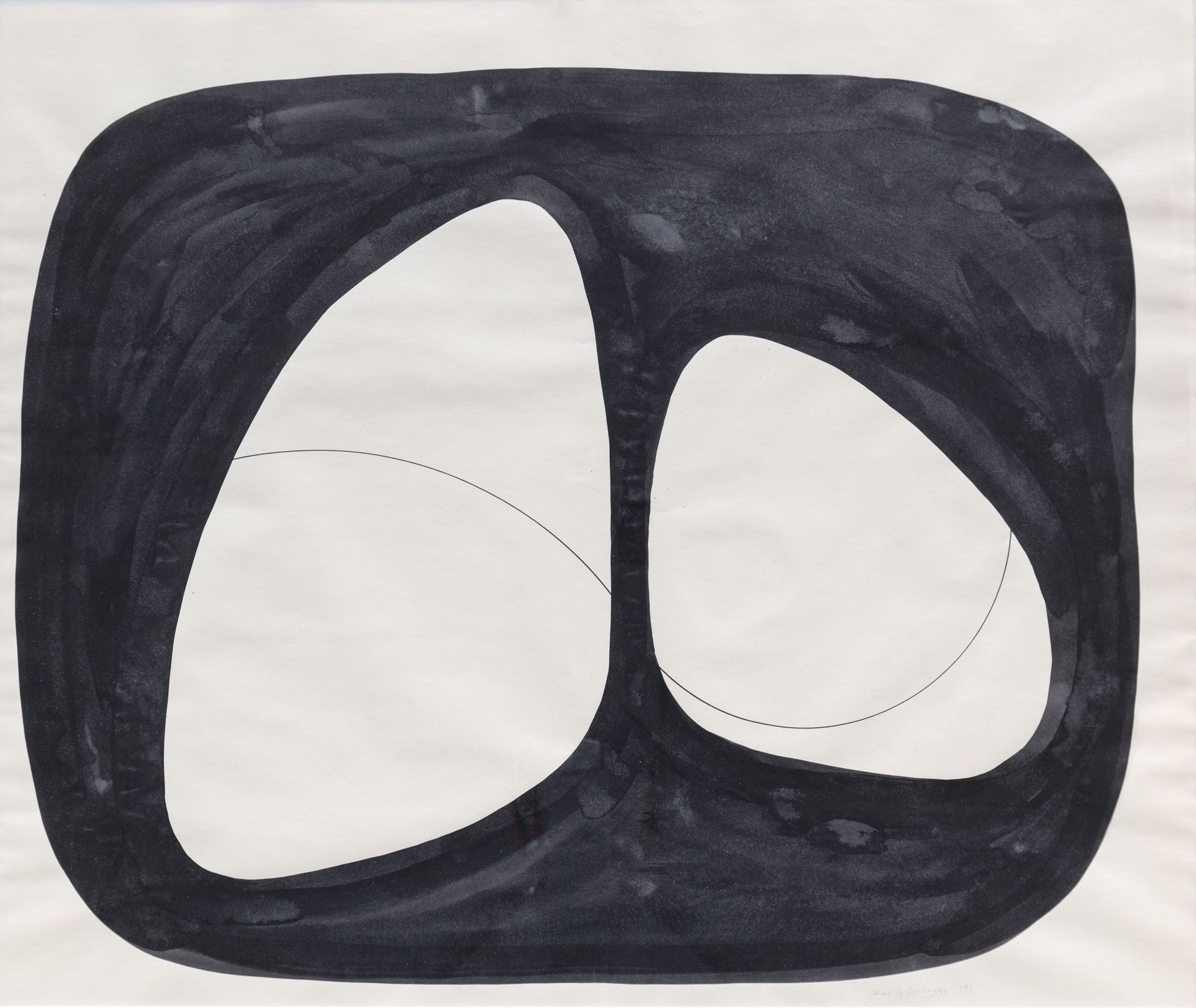 Paolo Scheggi - Ohne Titel, 1967