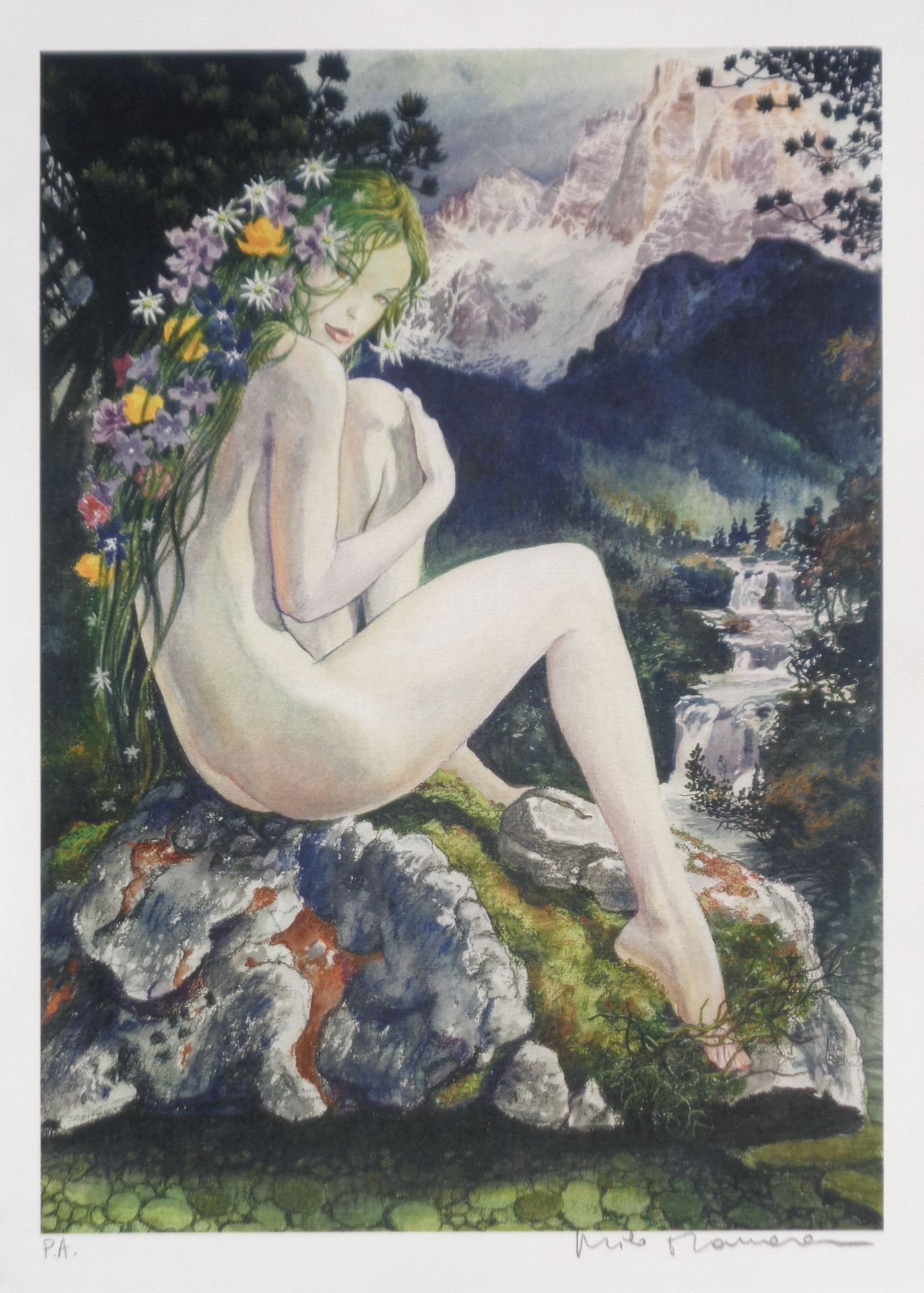 Milo Manara - Ohne Titel