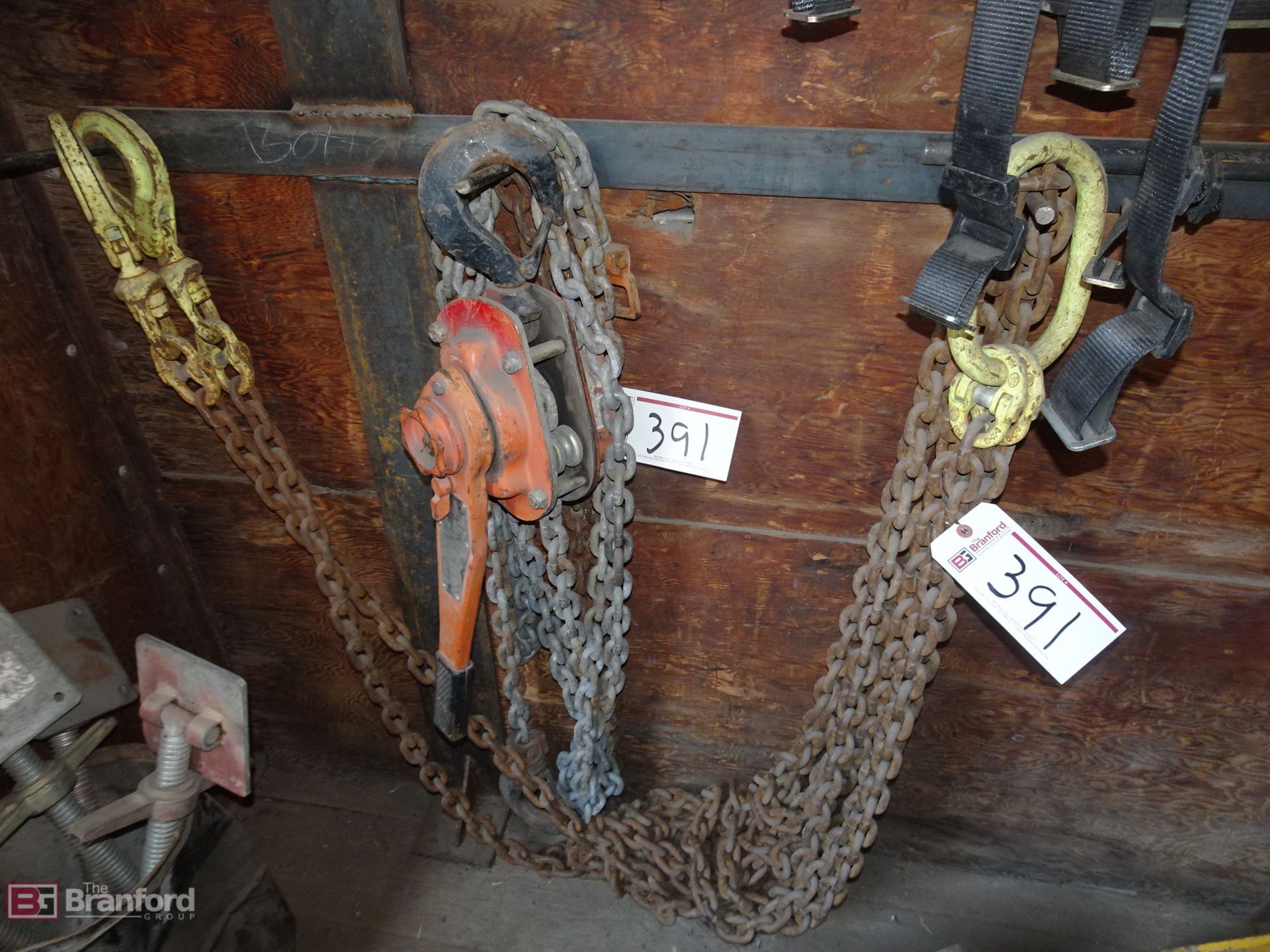 Yale Model UNO, Lever Chain Hoist