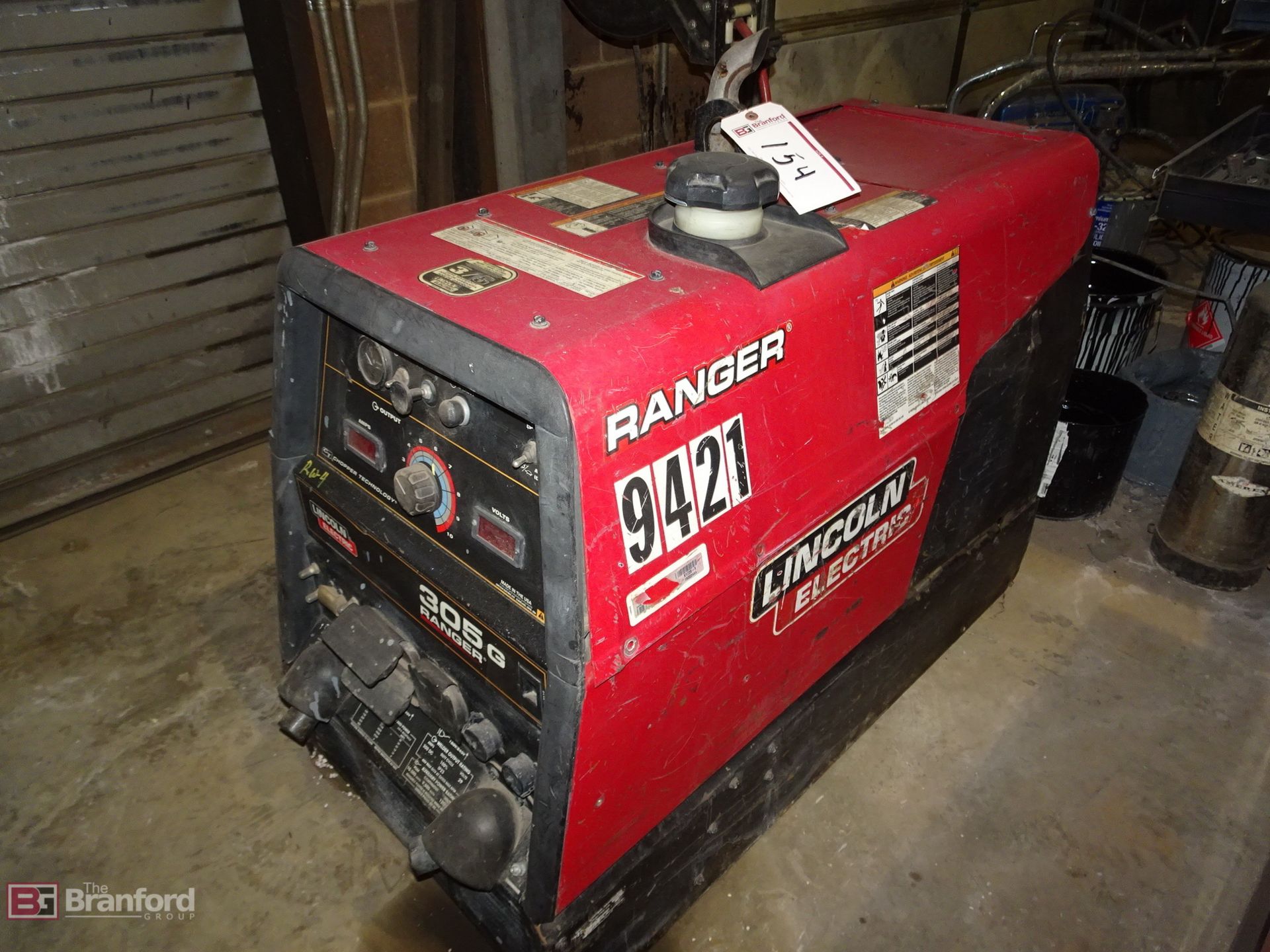 Lincoln Electric Model 305G Ranger, Multi-Process Welder/Generator