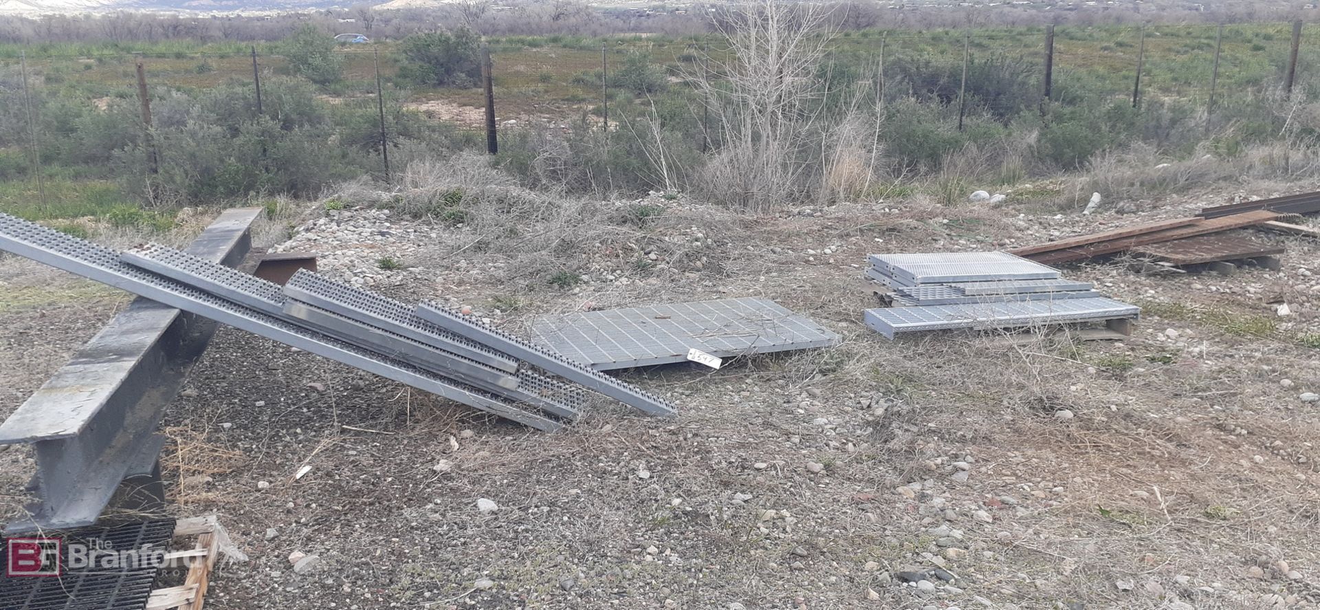 Lot of Steel Floor Grates - Image 3 of 6