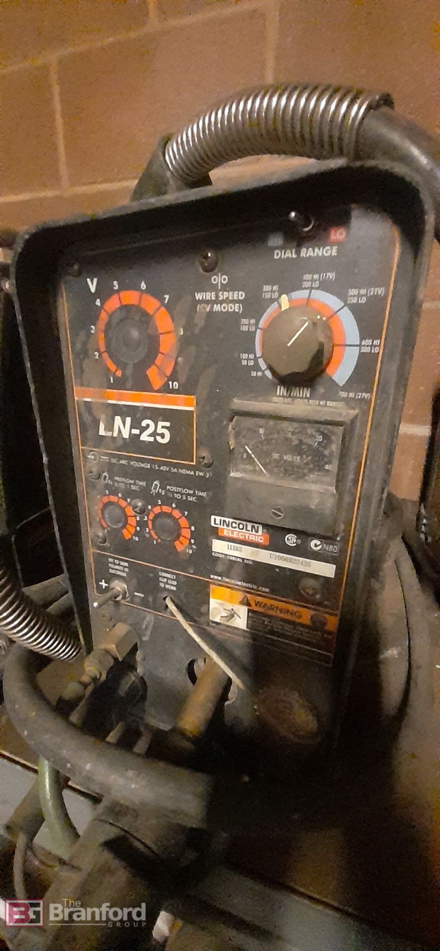 Lincoln Electric Model LN-25, Hand Carry Welding System - Image 2 of 4