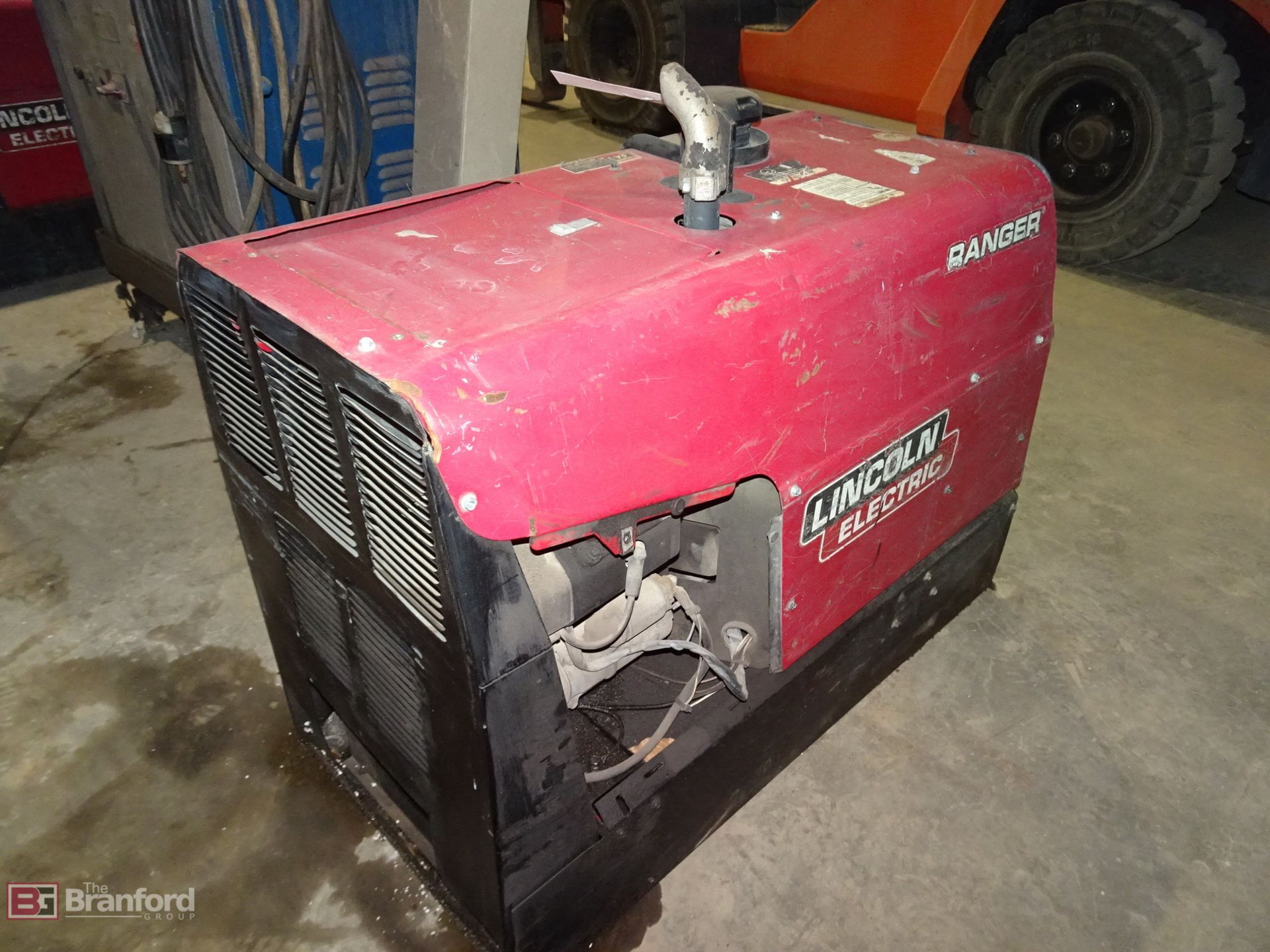 Lincoln Electric Model 305G Ranger, Multi-Process Welder/Generator - Image 3 of 3