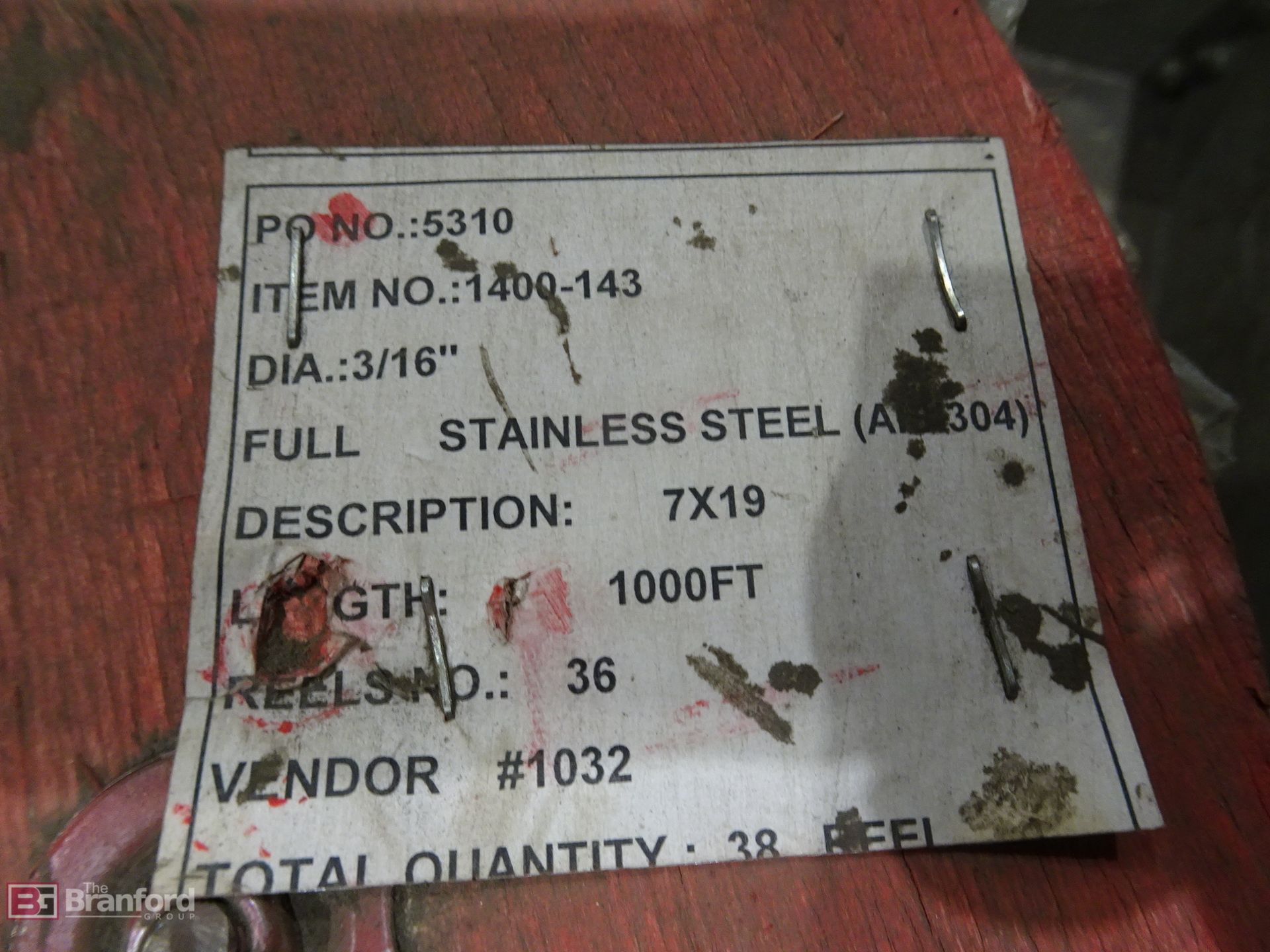 Reel of Welding Wire - Image 4 of 4