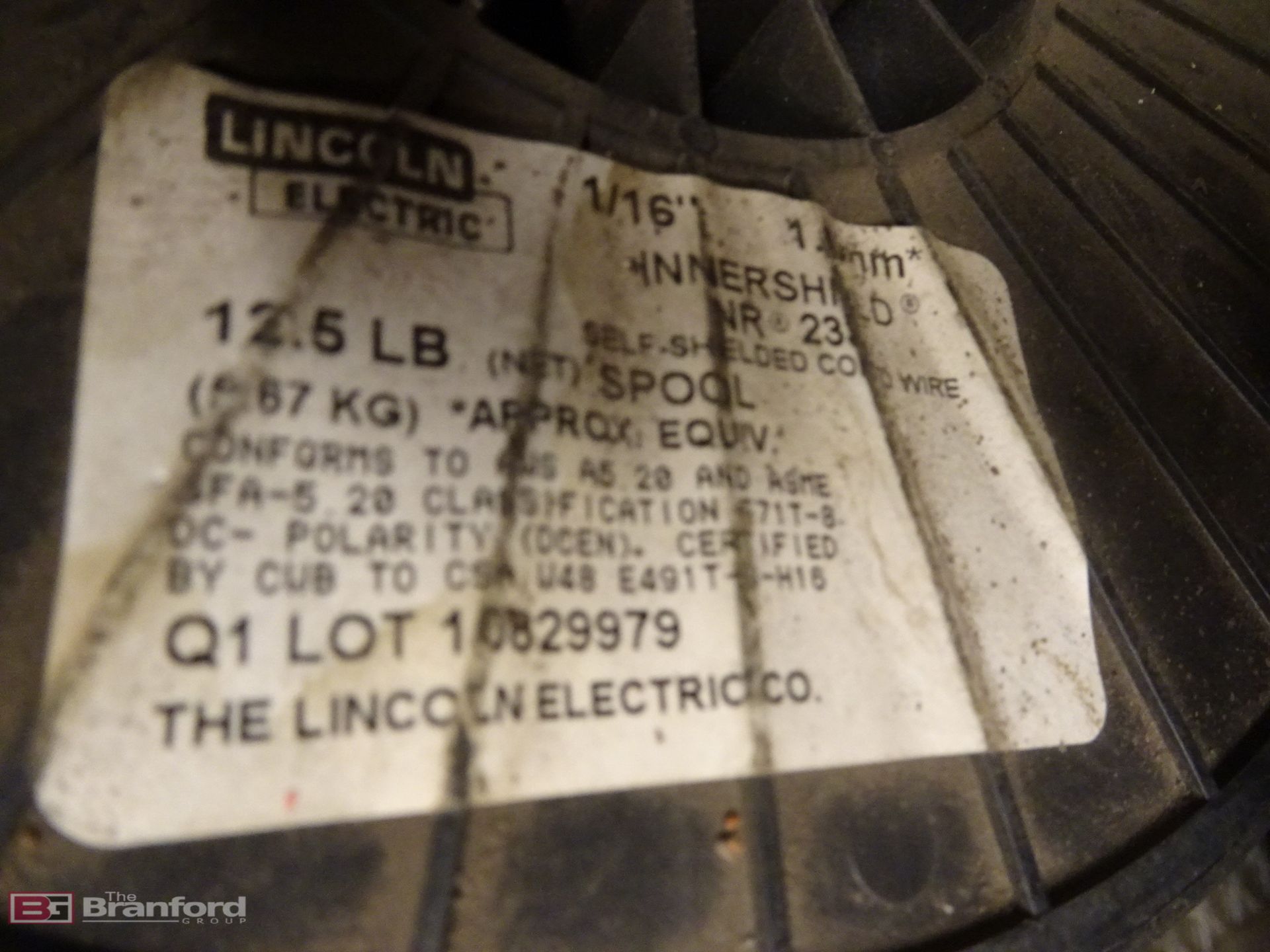 (3) Spools Lincoln Electric InnerShield NR233 - Image 2 of 2